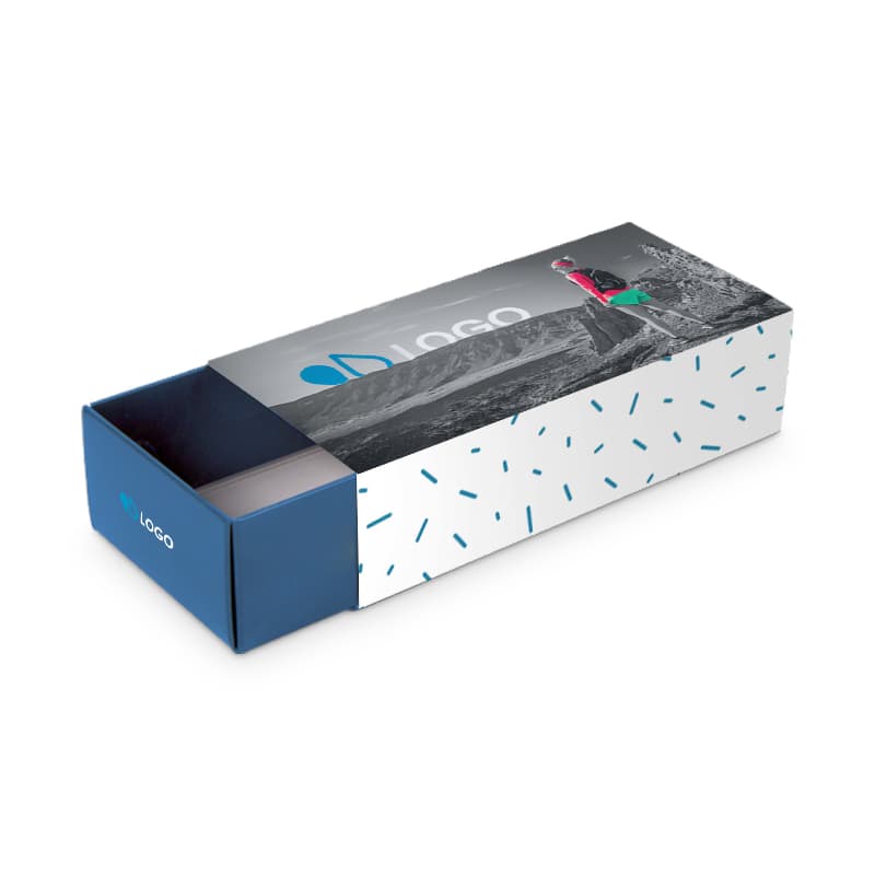 100.00000 Étuis En Carton Coulissants Avec Impression Personnalisée 12x16x5 cm - Easyflyer