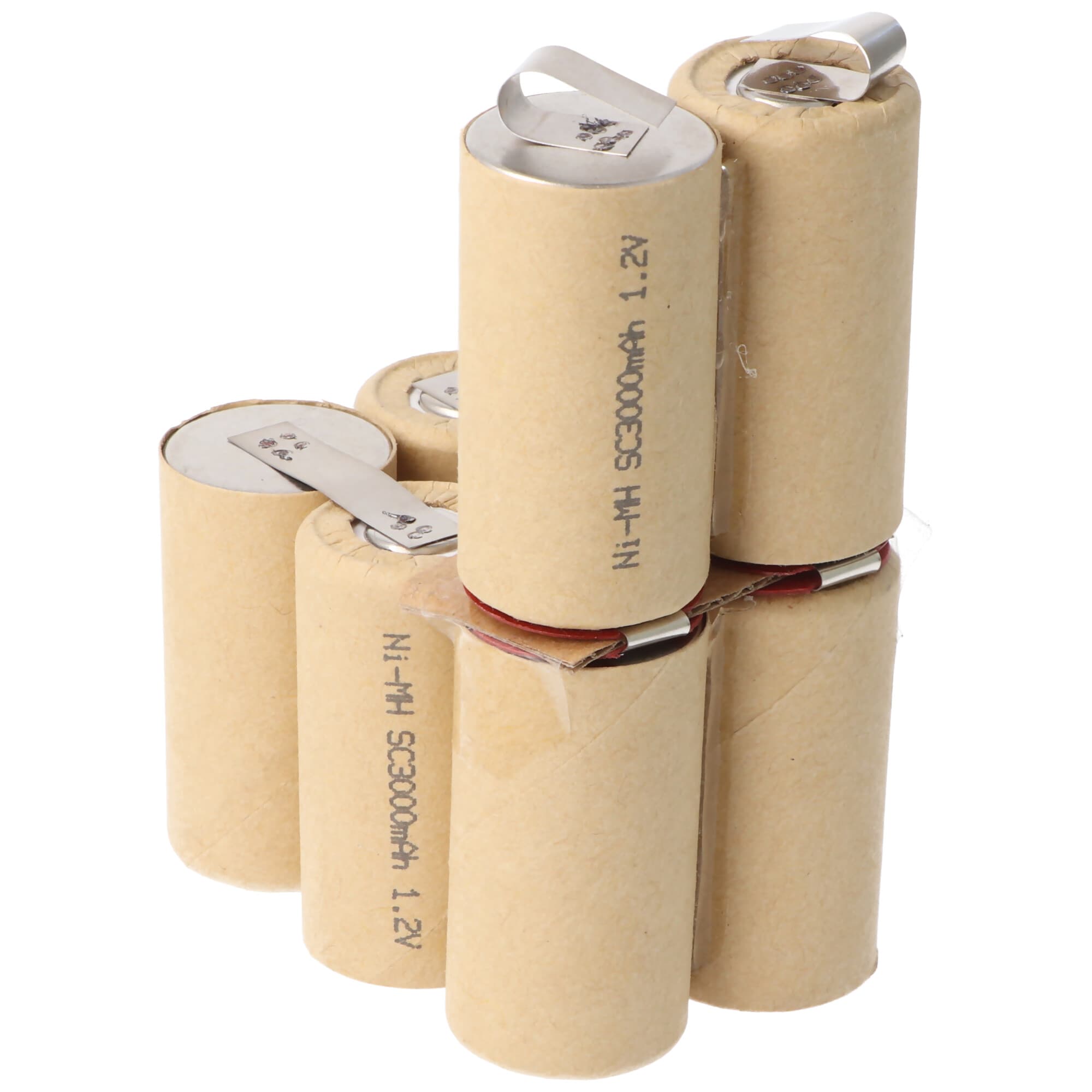 Insert pour batterie d'outils NiMH 9.6V 2.0Ah pour l'auto-installation adapté pour Novopress