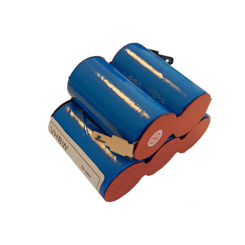 Pack batterie 6 volts pour Ulo Box Saft, etc. 6V, NI-MH, 3000mAh pour moteurs Sachs, régulateur de charge