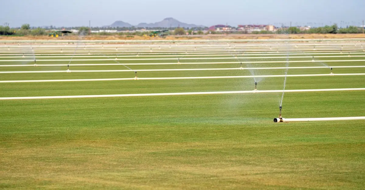 Les systèmes d'irrigation intelligents : avantages et fonctionnement