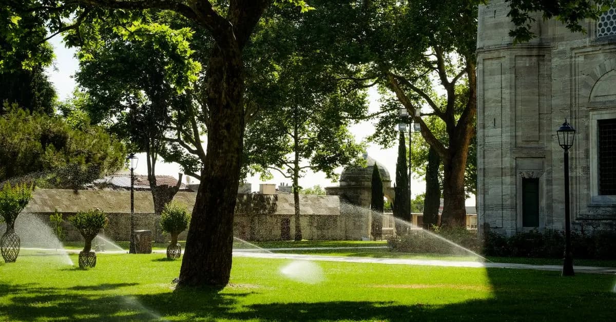 Augmenter l'efficacité d'un système d'irrigation existant