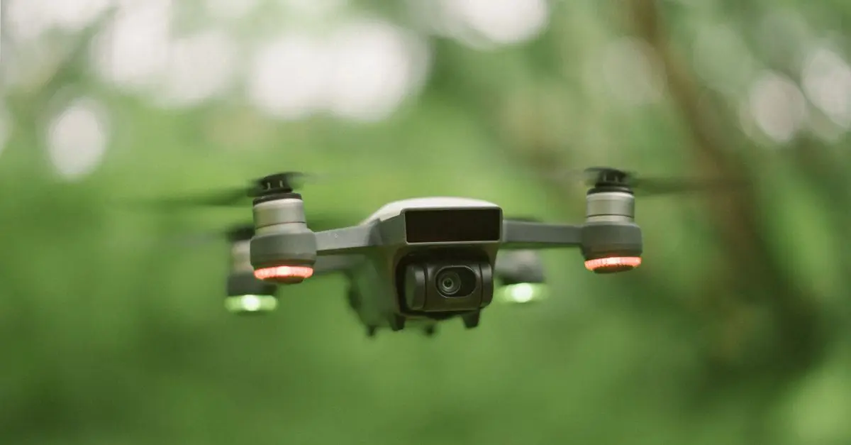 Le potentiel des drones dans l'irrigation