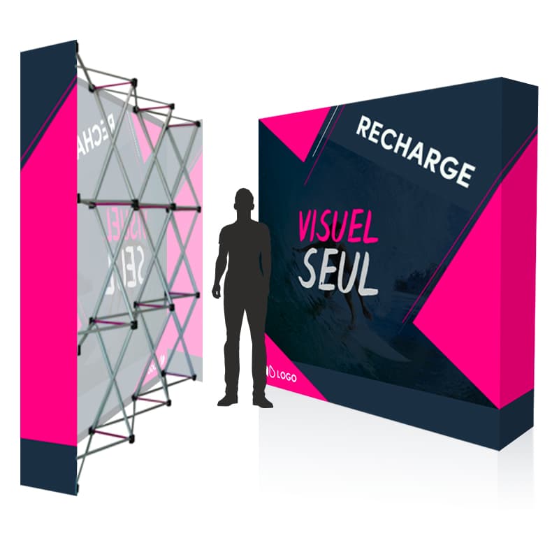 Recharge Stand Parapluie Droit 3 x 3 m - Easyflyer