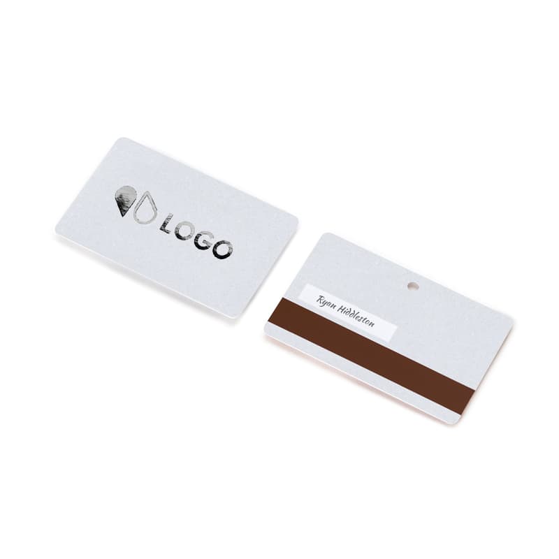 4000.00000 Cartes PVC Avec Bande Magnétique 8.5x5.4 cm - Easyflyer
