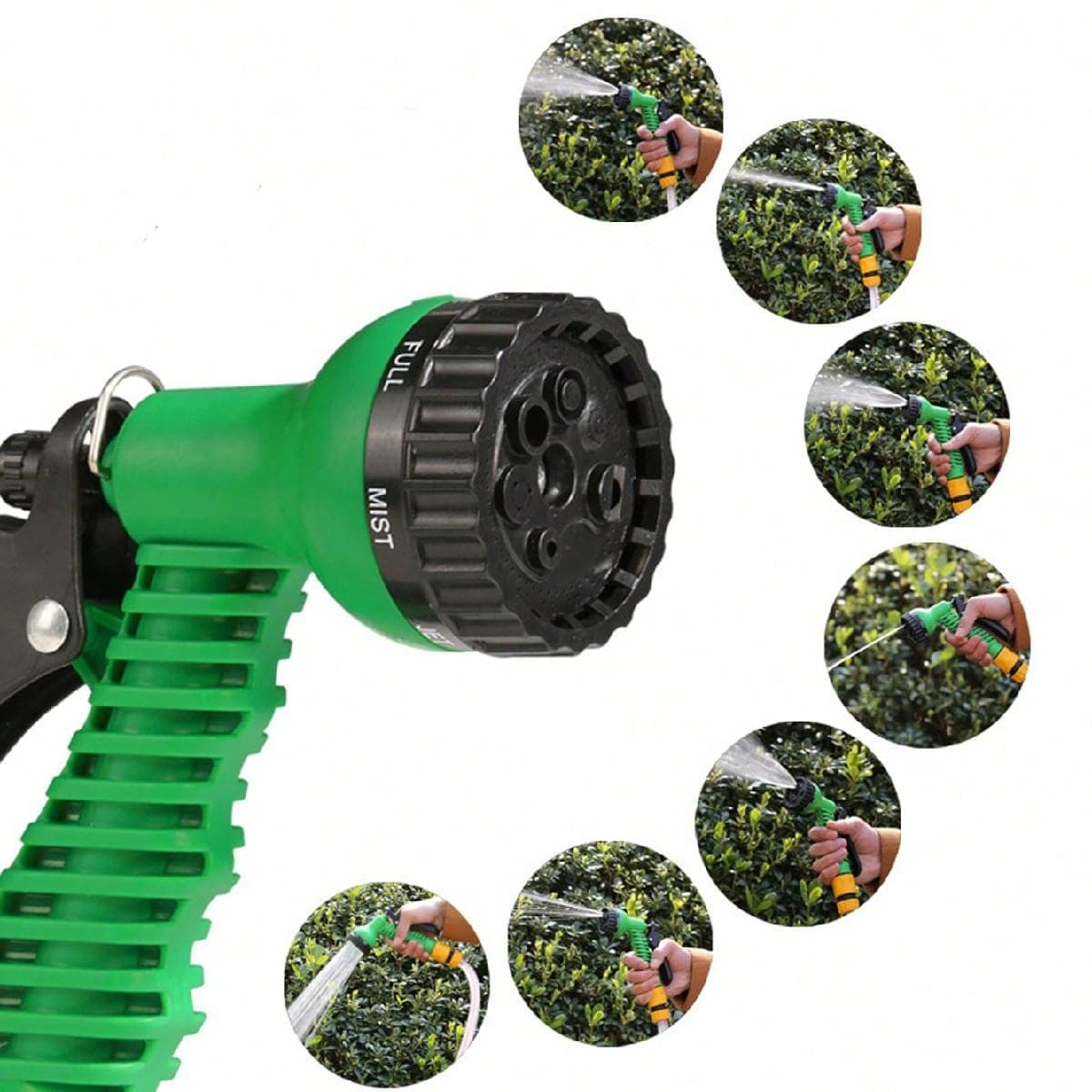 1 pièce Pistolet darrosage de jardin multifonctionnel, outil de jardinage pour arroser les plantes, lirrigation agricole, laver les voitures, et