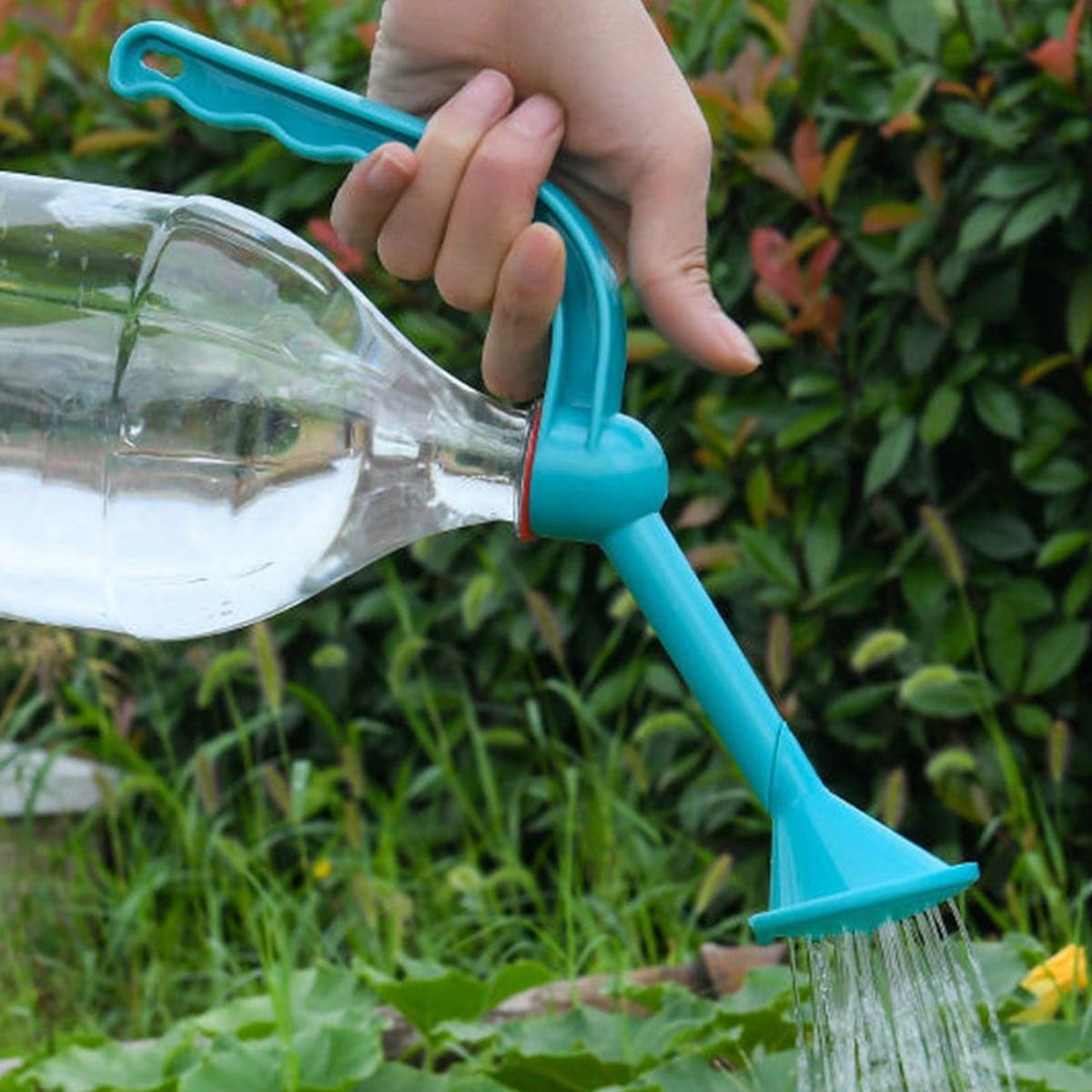 1 pièce Arrosoir bleu à long bec pour le jardinage, pot darrosage pour lirrigation de fleurs et de légumes