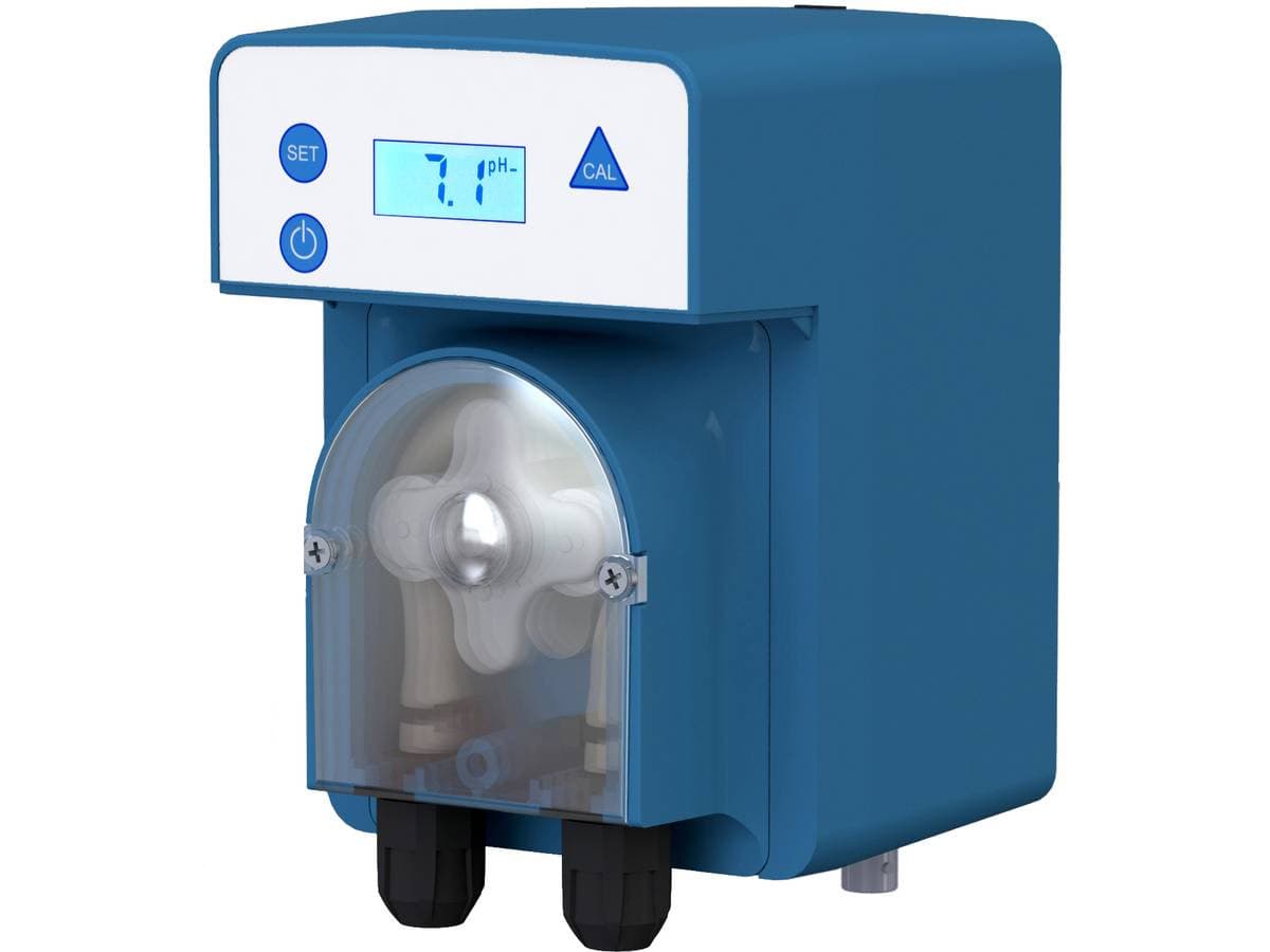 Régulateur autonome de pH "Star pH" - Ecran LCD - Volume < 120 m3 - 15 x 19 x 30 cm - Bleu