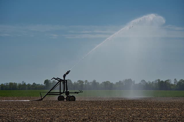 Les systèmes d'irrigation à capteurs : fonctionnement et avantages