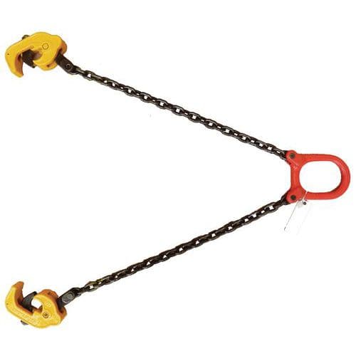 Pince Pour Fut Acier Verticaux Ou Horizontaux Cmu 1000 Kg